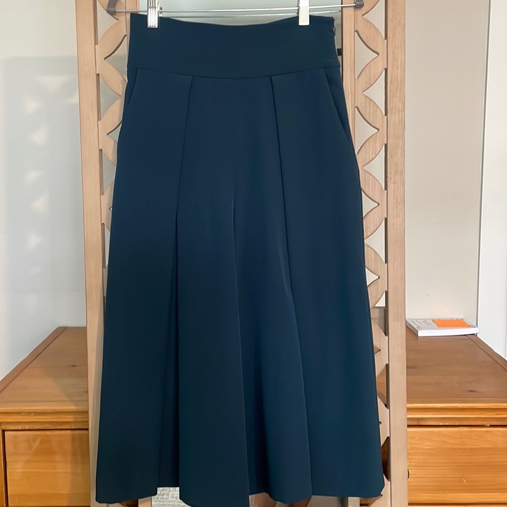 Milly High Waist Teal Culottes